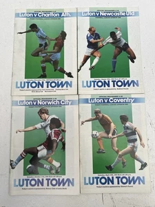 Luton Town Programme Bundle 1986-87 - Picture 1 of 1