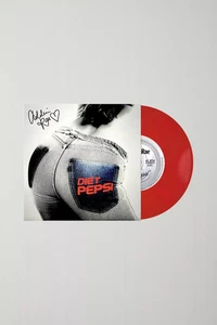 SIGNED - Addison Rae Diet Pepsi 7” Vinyl Red Limited Edition Autographed [NEW] - Picture 1 of 1