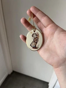 Collectible M. I. Hummel "Angel Light" Christmas Ornament 2004 Porcelain - Picture 1 of 3
