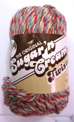 Lily Sugar 'n Cream 100% Cotton Yarn, Assorted Styles & Colors (Sold Per Skein) - Image 1 of 4