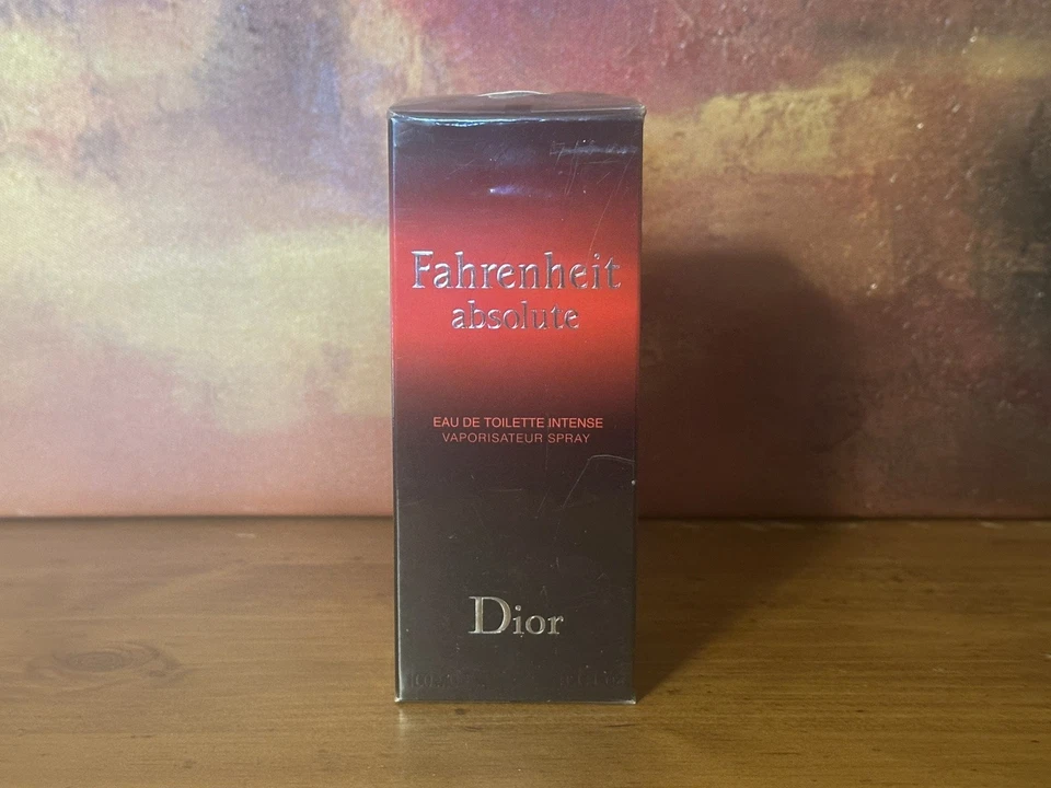 Fahrenheit Absolute by Christian Dior for Men - 3.4 Oz EDT Intense Spray (teste
