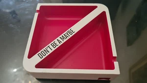 MARLBORO CIGARETTES METAL ASHTRAY - Picture 1 of 6