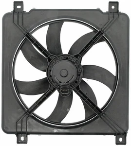Engine Cooling Radiator Fan Assembly (Dorman 620-605) w/ Shroud, Motor & Blade - Bild 1 von 2