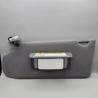 2000-2003 Acura TL Sun Visor Gray Driver Side OEM Vanity Light Sun Shade B - Image 1 of 4