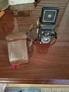 Yashica-E 120 película TLR cámara 'Electric-eye' medidor - Imagen 1 de 3
