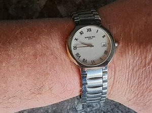 RARE RAYMOND WEIL WATCH RRP £799 NEW - Picture 1 of 5