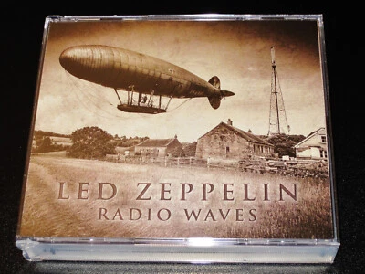 Led Zeppelin: Radio Waves - Transmissions 1969 Canada 1970-1971 3 CD Box Set NEW - Image 1 of 2