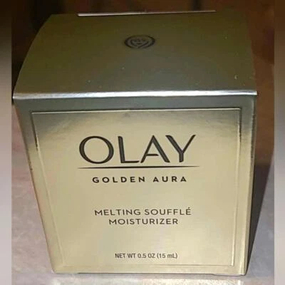 Crema hidratante facial OLAY Golden Aura Melting Souffle, NUEVA (descontinuada) Foto 1 de 4
