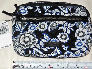 NWT Vera Bradley Iconic RFID LITTLE CROSSBODY in SNOW LOTUS purse 22533-I66 - Picture 1 of 11