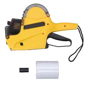 Price Tag Gun Double Row 10 Digit Coding Machine Price Marking Machine Superm... - Picture 1 of 9