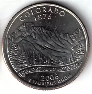 USA - 2006P - Washington ¼ $ - Colorado - Crisp! - #19965 - Picture 1 of 2
