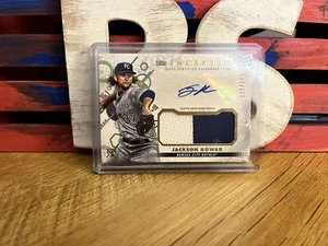 Jackson Kowar 2022 Topps Inception RPA Auto RC 112/249 Patch Royals IAP-JK - Picture 1 of 2