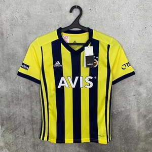 FENERBAHCE 2020 2021 HOME FOOTBALL SHIRT ADIDAS JERSEY 11-12 YEARS, 152 cm - Picture 1 of 6