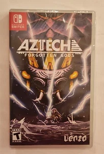 Aztech Forgotten Gods (Juegos de ejecución limitada) (Nintendo Switch) Totalmente Nuevo - Imagen 1 de 2