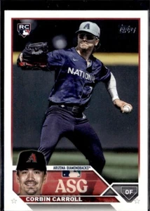 2023 TOPPS UPDATE ALL-STAR GAME #ASG-34 CORBIN CARROLL RC - Picture 1 of 2