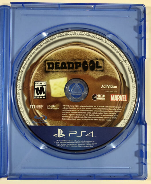 Jogo Deadpool PS4 - Activision - nivalmix