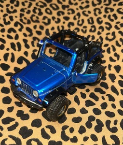 Maisto Diecast REBELS 2003 JEEP WRANGLER RUBICON 1:35 - Picture 1 of 9