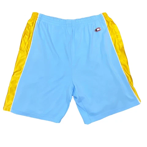 Colosseum UCLA Basketball Style Shorts Men's Size XL Embroidered Bruin Patch Cover