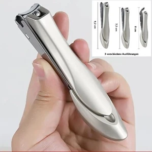 Nagelknipser Groß Edelstahl Nagelzange Nageltrimmer Nagelschneider Nagelpflege - Bild 1 von 13