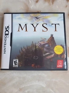 Myst Nintendo DS 2008 Complete With Manual In Original Case, Very Clean. Tested! - Picture 1 of 11
