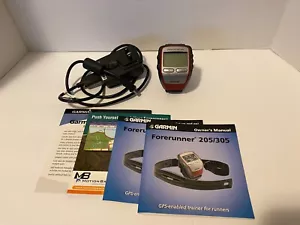 Garmin Forerunner 305 GPS Sports Watch Running Trainer - NO CHARGER - READ - Picture 1 of 8