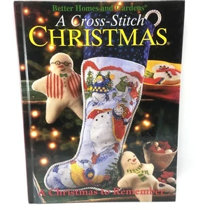 A Cross Stitch Christmas A CHRISTMAS TO REMEMBER 2004 Stockings Ornaments Celtic - Picture 1 of 12