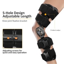 Cerniera gamba ginocchio stecca supporto tutore strumento stabilizzatore dolore articolare NUOVO