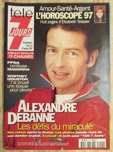PROGRAMME TÉLÉVISION TÉLÉ 7 JOURS N° 1911 du 11 au 17 Janvier 1997 MADONNA - Bild 1 von 1