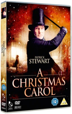 A Christmas Carol DVD (2010) Patrick Stewart, Jones (DIR) cert PG Amazing Value - Image 1 of 2