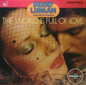 Berry Lipman & His Orchestra / The World Is Full Of Love / Vinyl / Mod / BASF - Picture 1 of 3