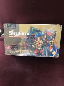 Skybox Ultraverse Comic Trading Card Box, 36 Packungen, 1993 - Bild 1 von 1