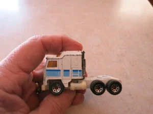 RARE Matchbox 1981 Kenworth Cab over tractor white 1:90 SCALE - Picture 1 of 2