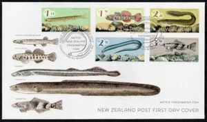 NEW ZEALAND 2017 Freshwater Fish FDC - Picture 1 of 1