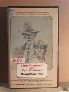 Honkytonk man - vhs, warner home video, 125', colore 1988 - Picture 1 of 2