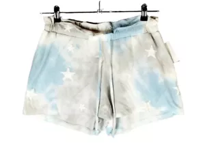 Pantaloncini casual nuovi con etichette Ava + Esme donna taglia piccola Star Tie-Dye morbidi nuovi con etichette - Foto 1 di 7