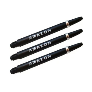 10 Sets of Amazon Nylon Shafts with Grip Rings, Black in Medium - Picture 1 of 1
