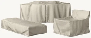 Restaurationsbeschlag Caicos Profil rechte Ecke Abdeckung sand Haupt- & Seitenwand - Bild 1 von 13