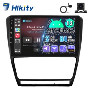 CarPlay 2+64G Android 13 Autoradio BT Navi Für Skoda Octavia 2 1Z3 1Z5 2004-2013 - Bild 1 von 15