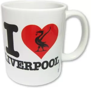 I Love Liverpool Ceramica Tazza ( Py ) - Picture 1 of 1