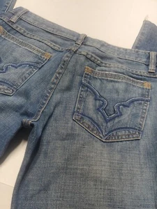 Buffalo David Bitton womens Mid Rise boot cut Jeans Sz 29 - Picture 1 of 10