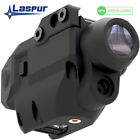 Laspur Sub Compact Green Laser Sight with Flashlight Combo Rechargeable Battery