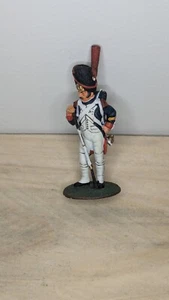 Soldat Plomb Del Prado Capitaine Grenadier Garde Consul 1800 Collection Ancien - Foto 1 di 4