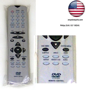 OEM REMOTE CONTROL PHILIPS, Magnavox DVD MDV450SL MDV453 MDV455 MDV456,MDV450SL - Picture 1 of 1