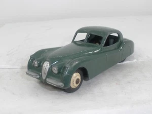 Made in England #157 Dinky Toys Fixed Head XK120 Jaguar OUTSTANDING - Picture 1 of 10