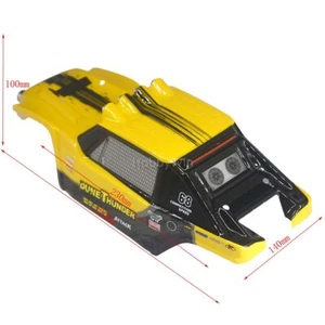 HBX part 891-B001 Desert Truck Body Shell Yellow - Picture 1 of 7