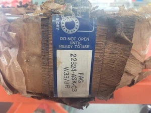FAG SPHERICAL ROLLER BEARING 22324 ASK-C3, TAPER BORE. - Picture 1 of 5