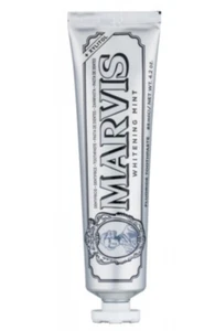 MARVIS dentifricio sbiancante alla menta 85 ml / 2,9 fl. oz - Foto 1 di 2