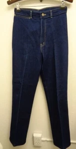 CHIC Jeans sz 14 short  Vintage high waist 80's - Picture 1 of 4