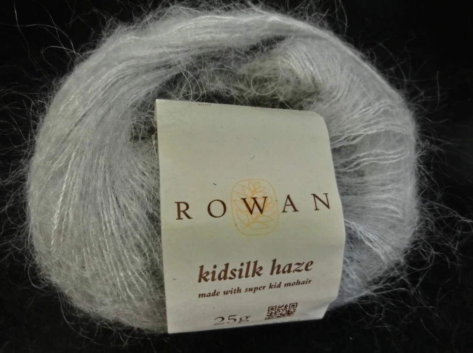 (558 €/kg): 25 g Rowan KIDSILK HAZE, Farbe Sh 664 grau Lot 7060  #3684 - Bild 1 von 1