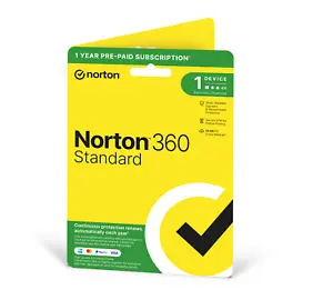 Norton 360 2024 Standard Antivirus Deluxe Premium 1PC, 3PC, 5PC, 10PC 1 Yr EU UK - Picture 1 of 16